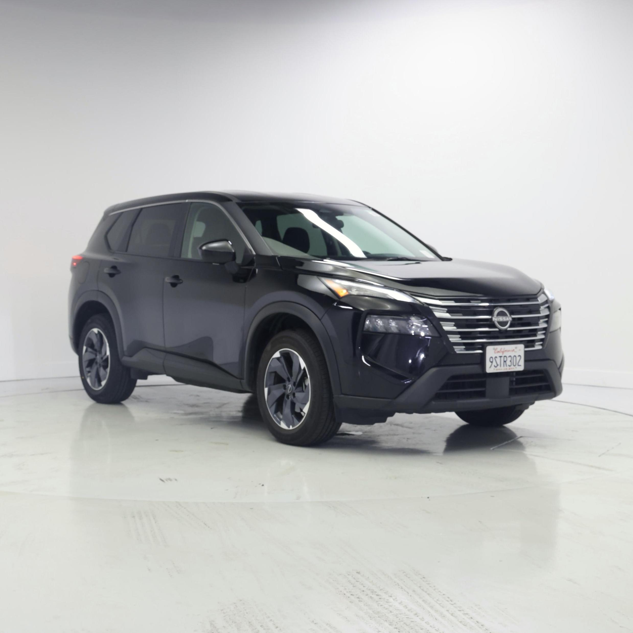Black 2025 Nissan Rogue SUV / Crossover Front-Wheel Drive Automatic