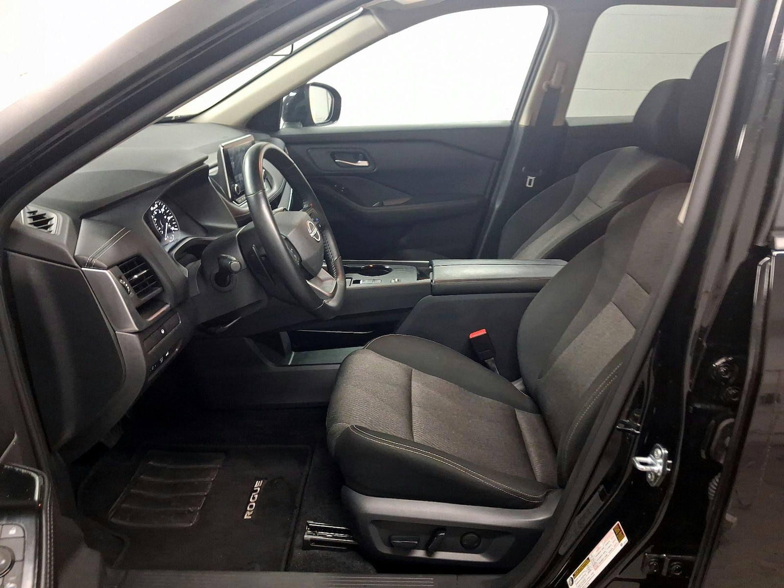 Power Seat(s) & Side Airbags