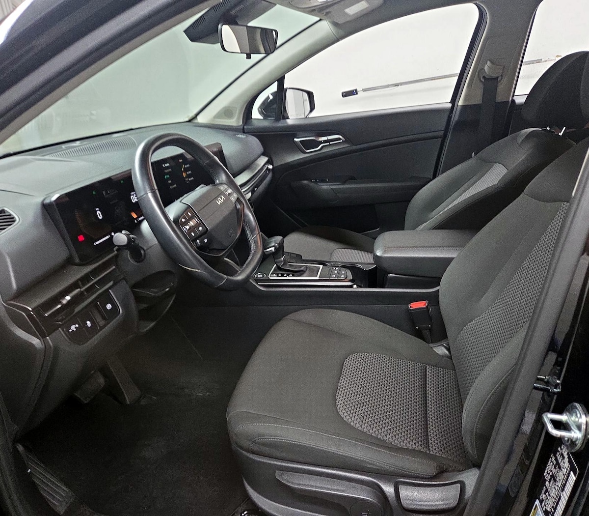 Front Driver Compartment
