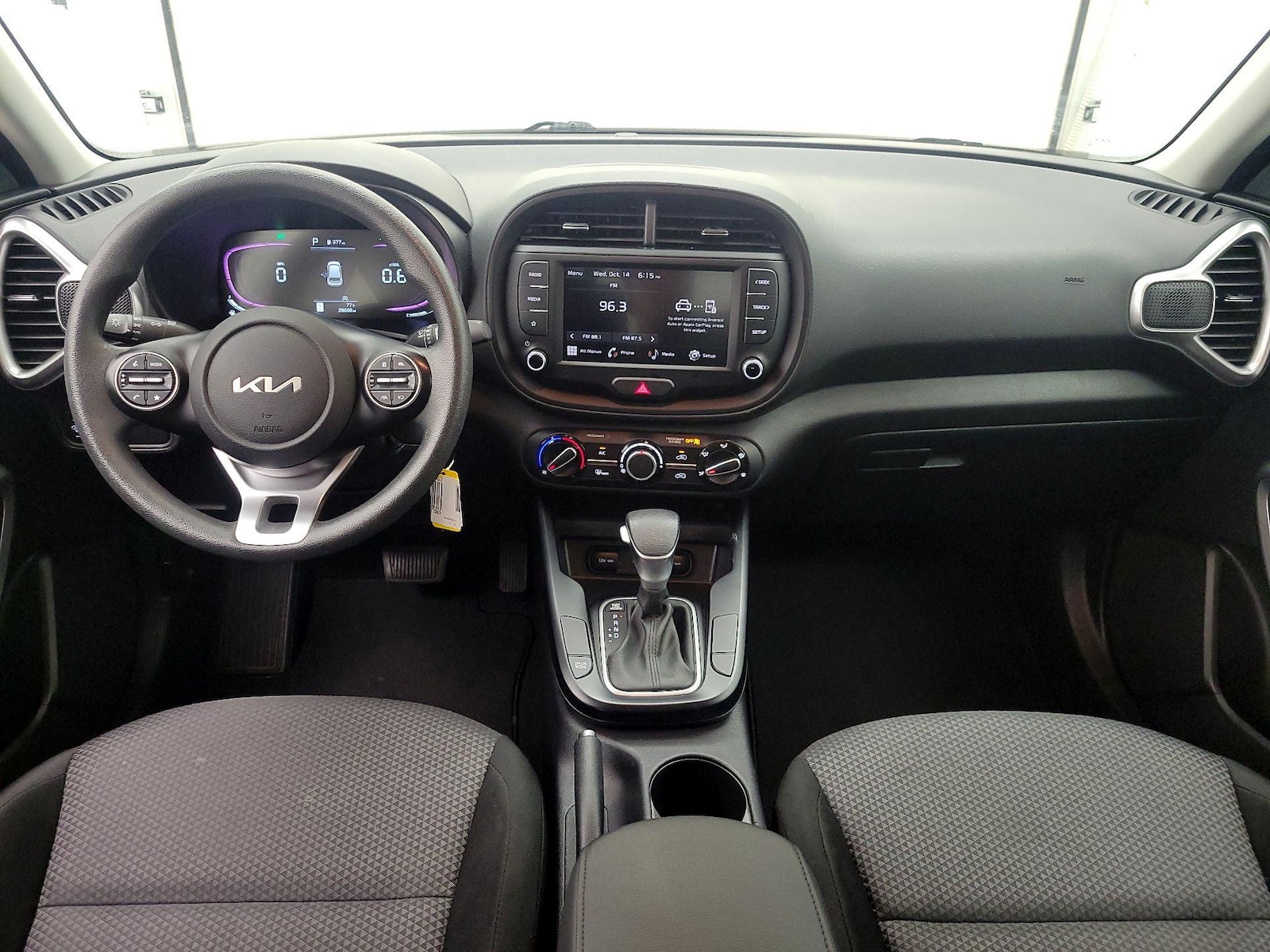 Apple CarPlay® & Android Auto™