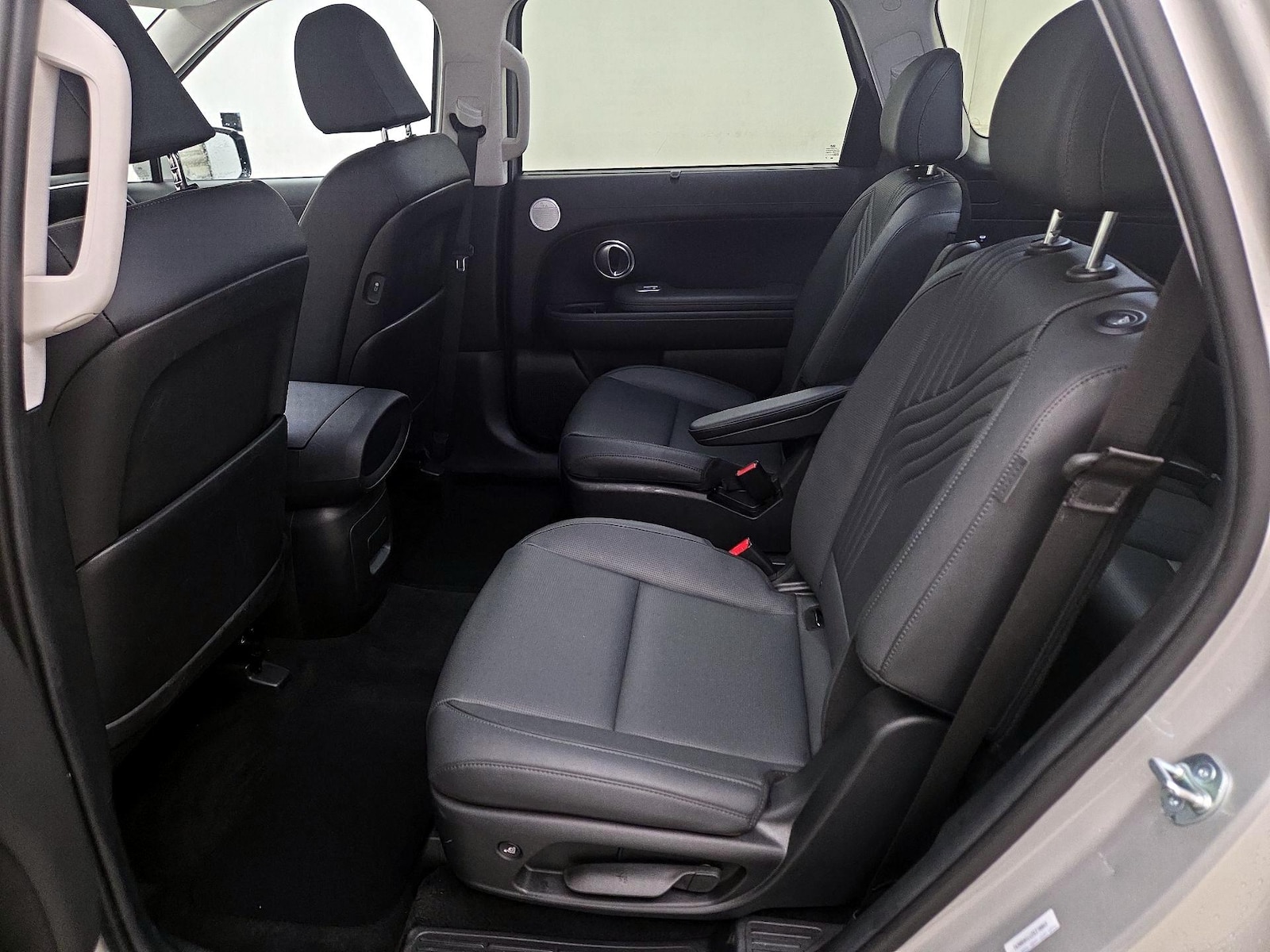 Rear Air Conditioning