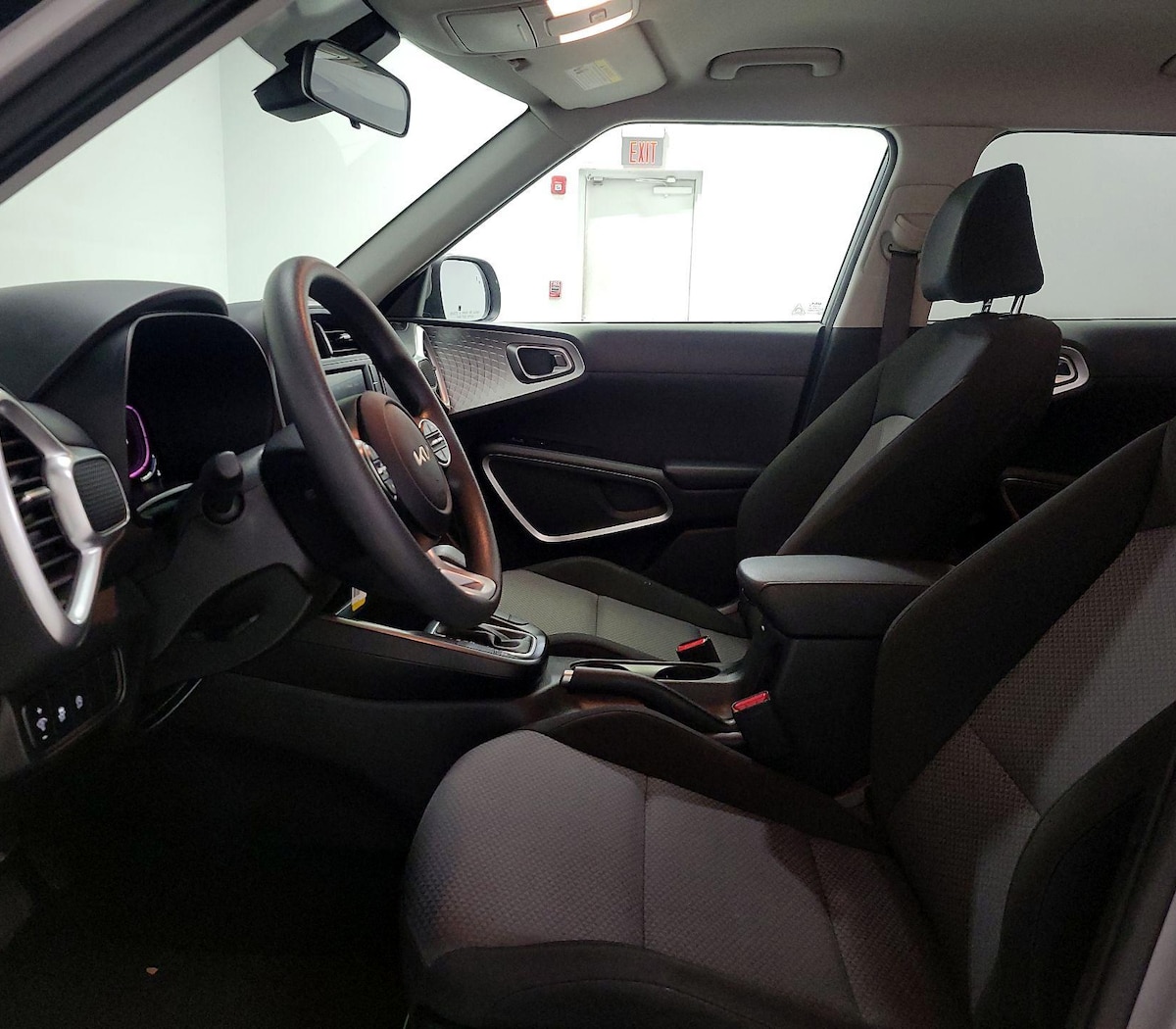 Front Driver Compartment