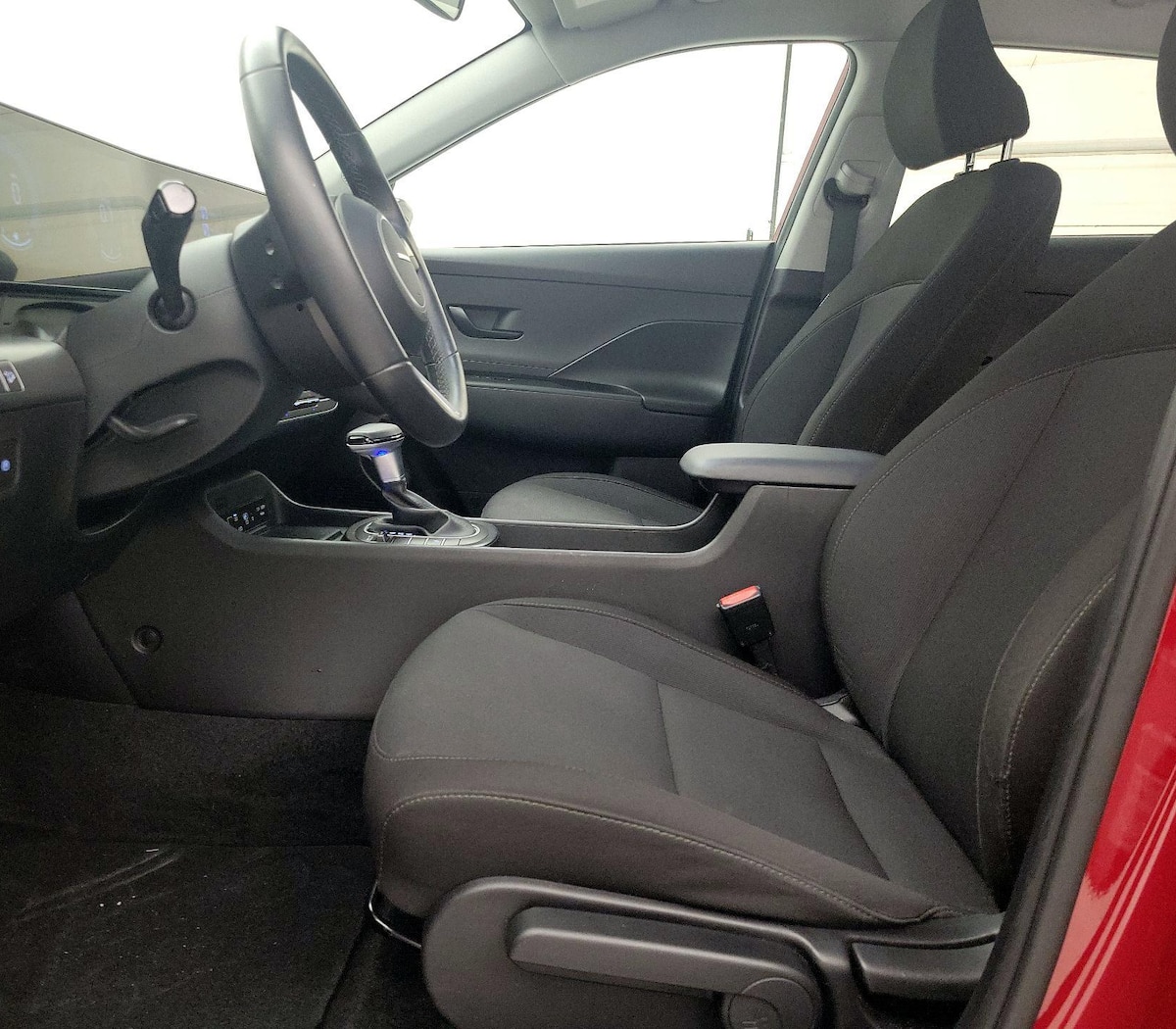 Front Driver Compartment