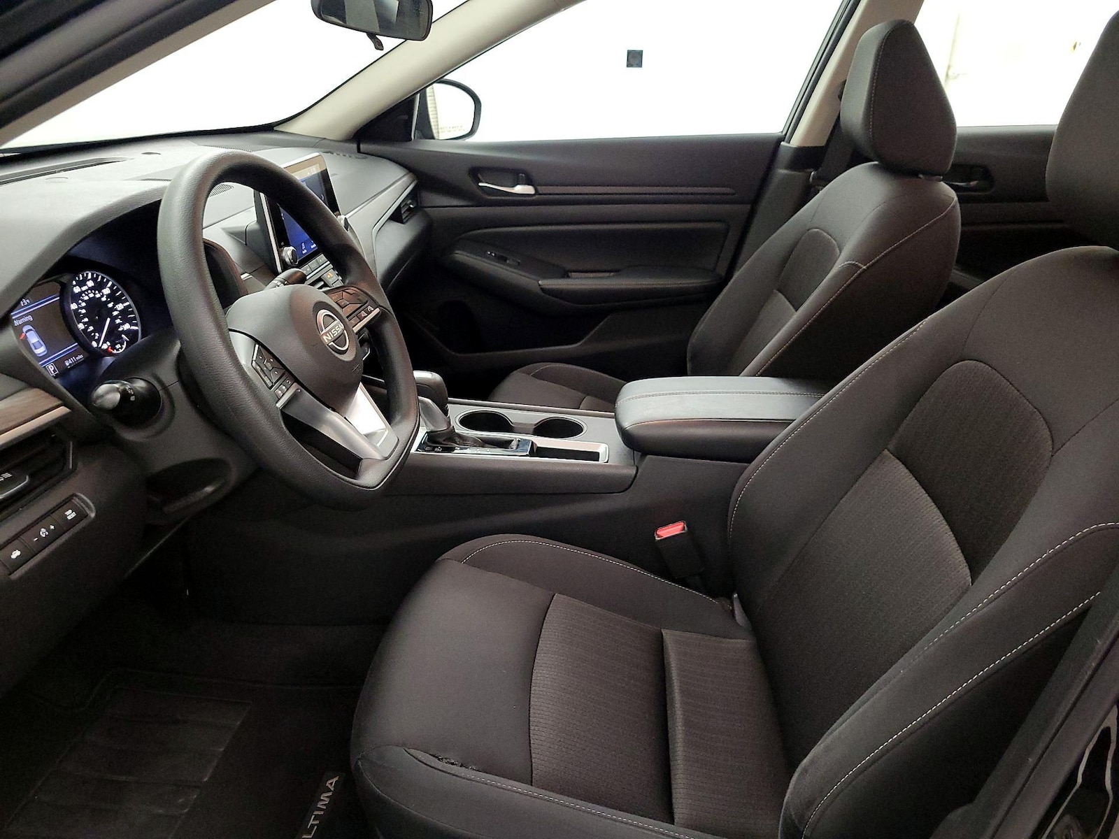 Power Seat(s) & Side Airbags