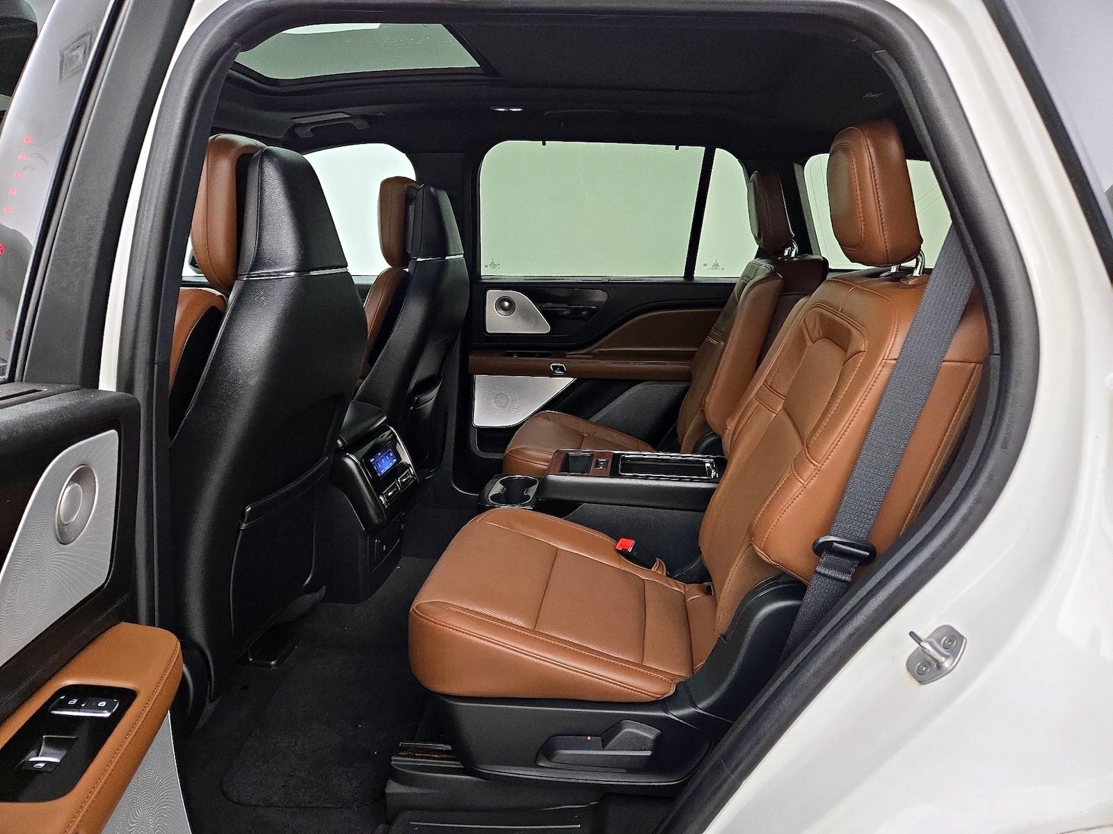 Rear Air Conditioning