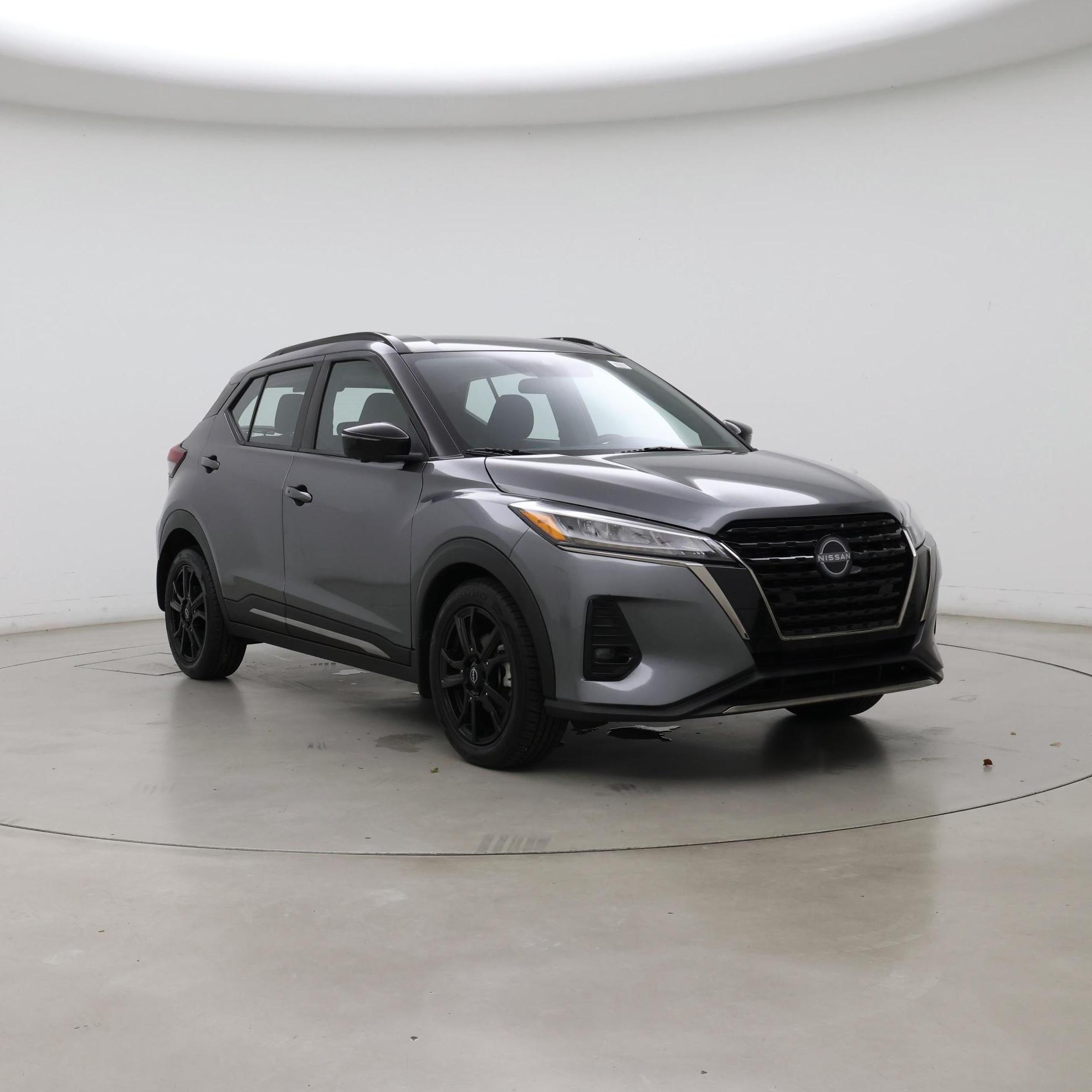 Gray 2023 Nissan Kicks SUV / Crossover Front-Wheel Drive Automatic