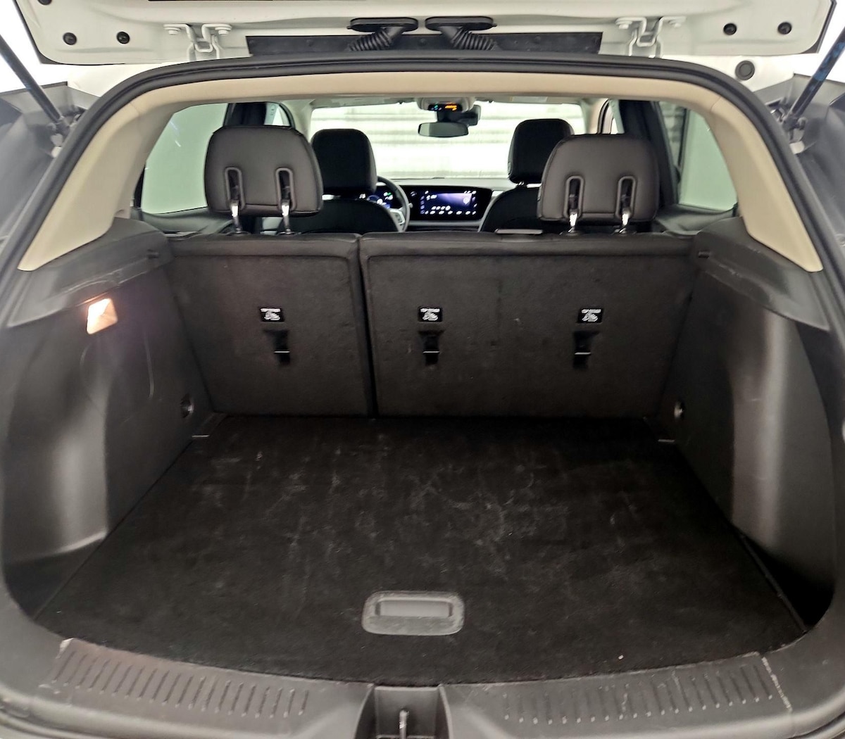Trunk/Cargo (Seats Up)
