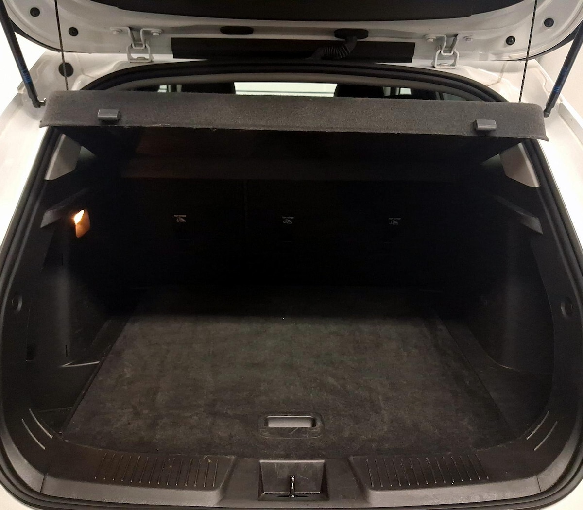 Trunk/Cargo (Seats Up)