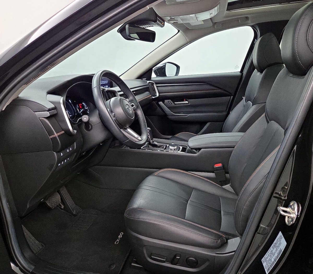Front Driver Compartment
