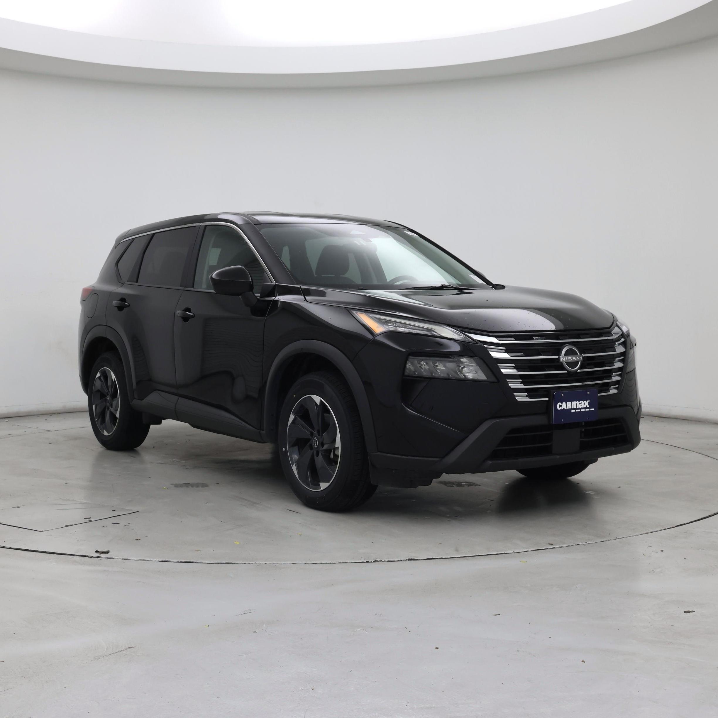 Black 2025 Nissan Rogue SUV / Crossover All-Wheel Drive Automatic