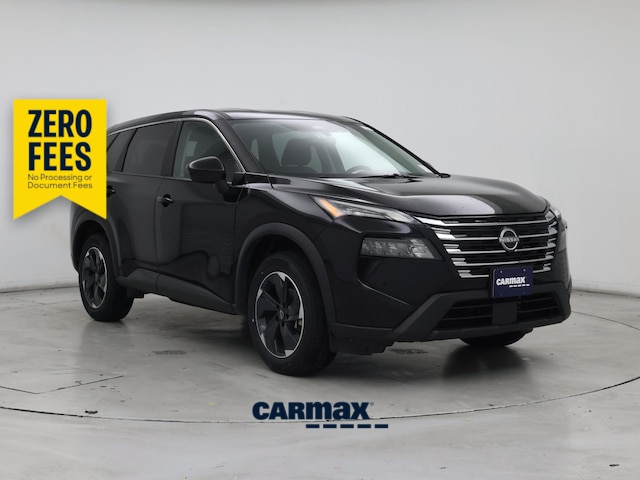 Black 2025 Nissan Rogue SUV / Crossover All-Wheel Drive Automatic