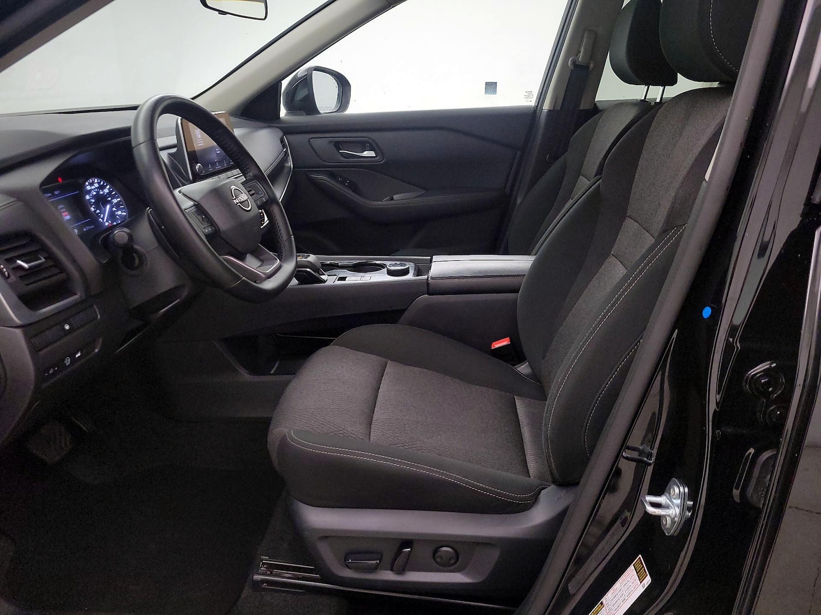 Power Seat(s) & Side Airbags