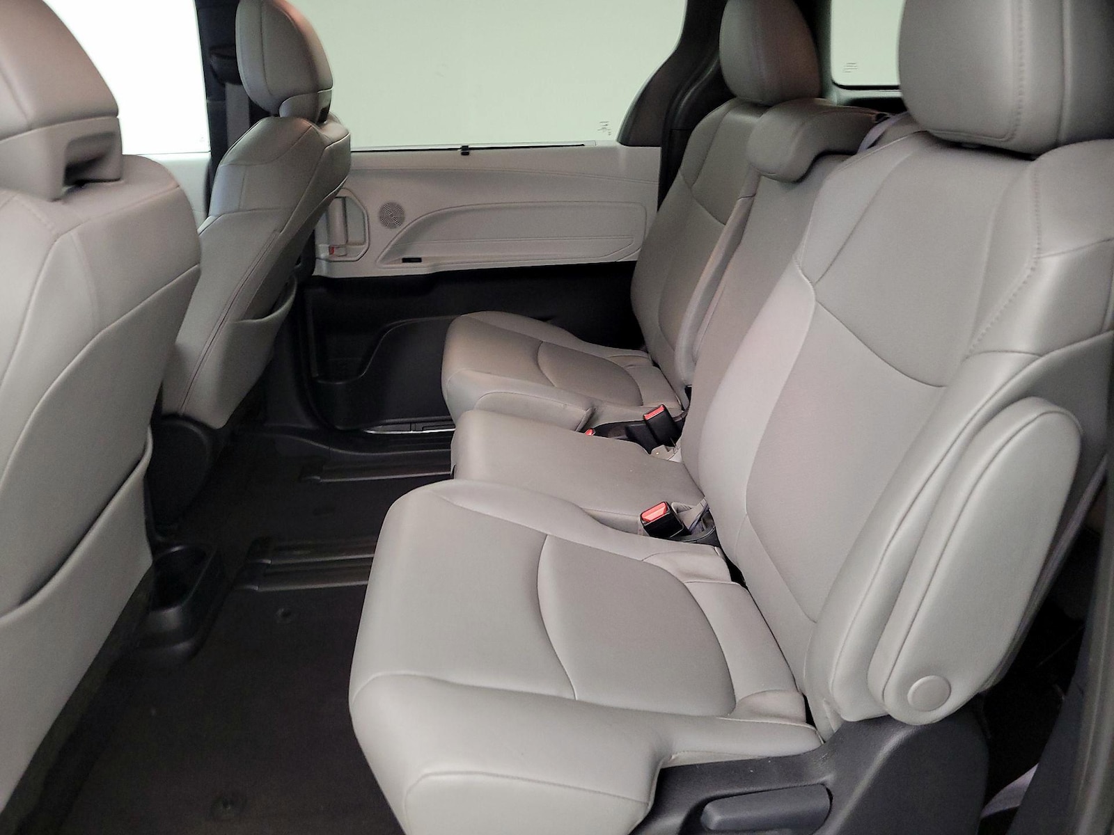 Rear Air Conditioning