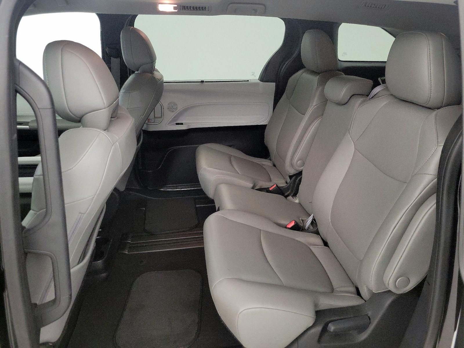 Rear Air Conditioning