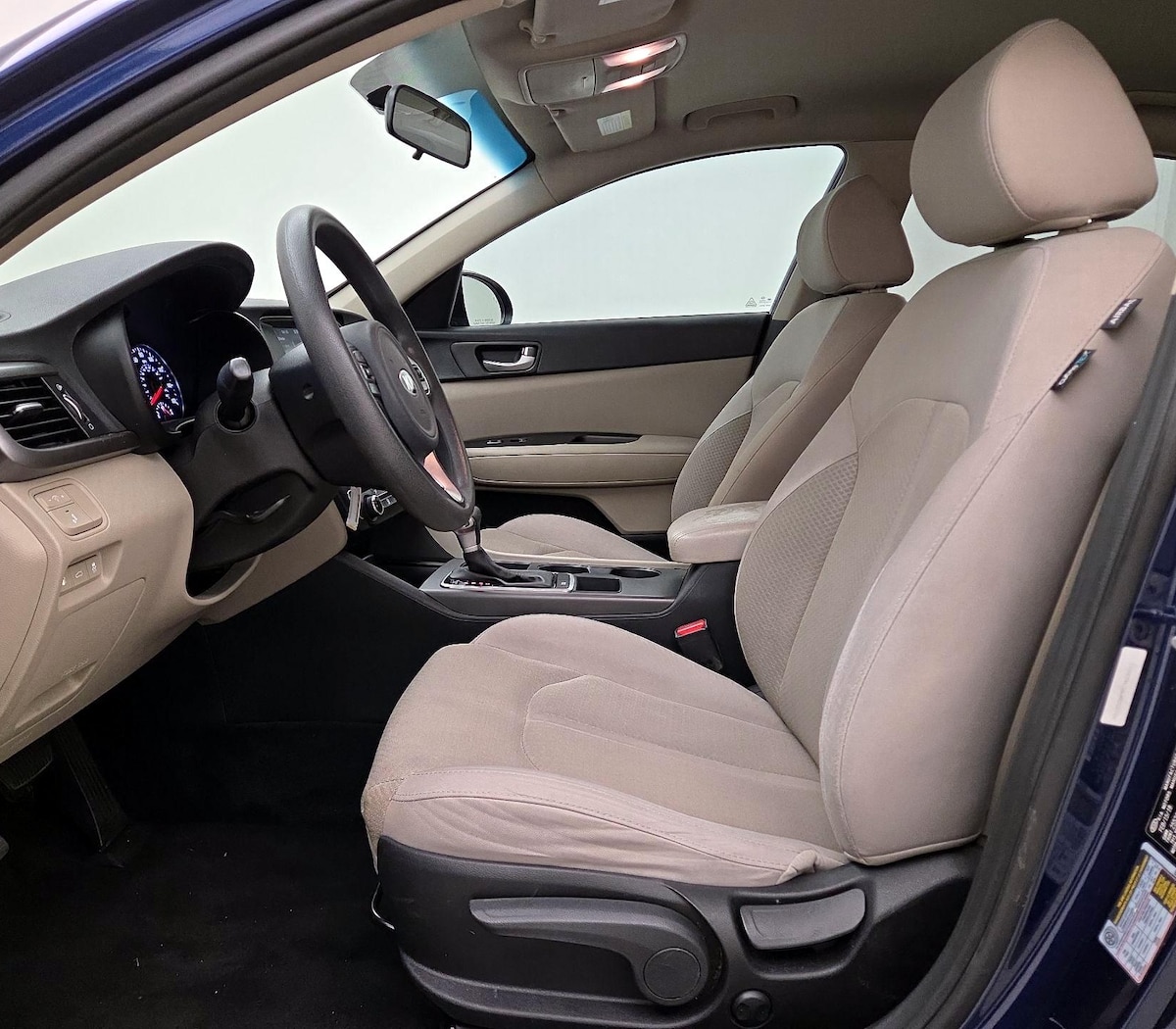 Front Driver Compartment