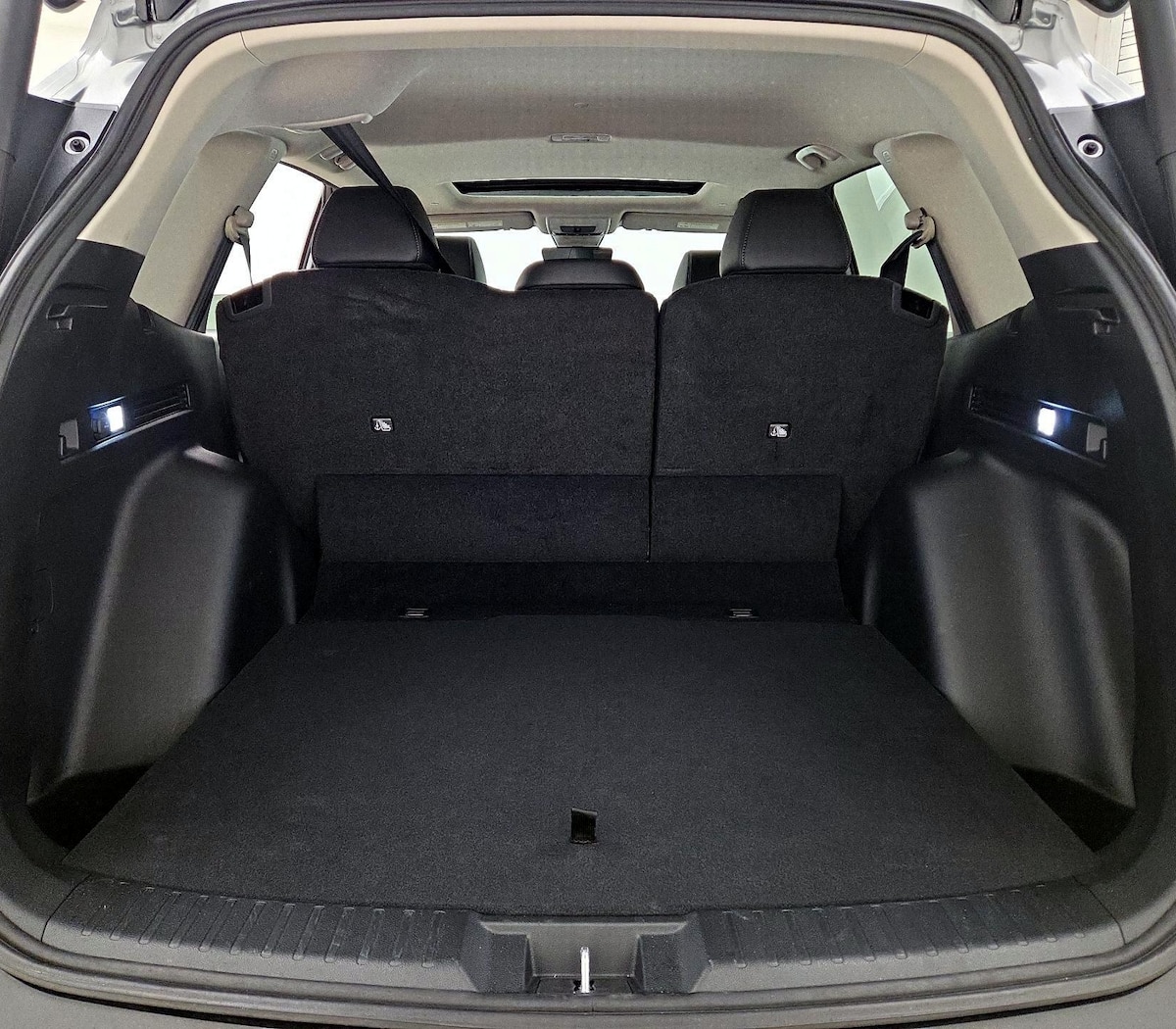 Trunk/Cargo (Seats Up)