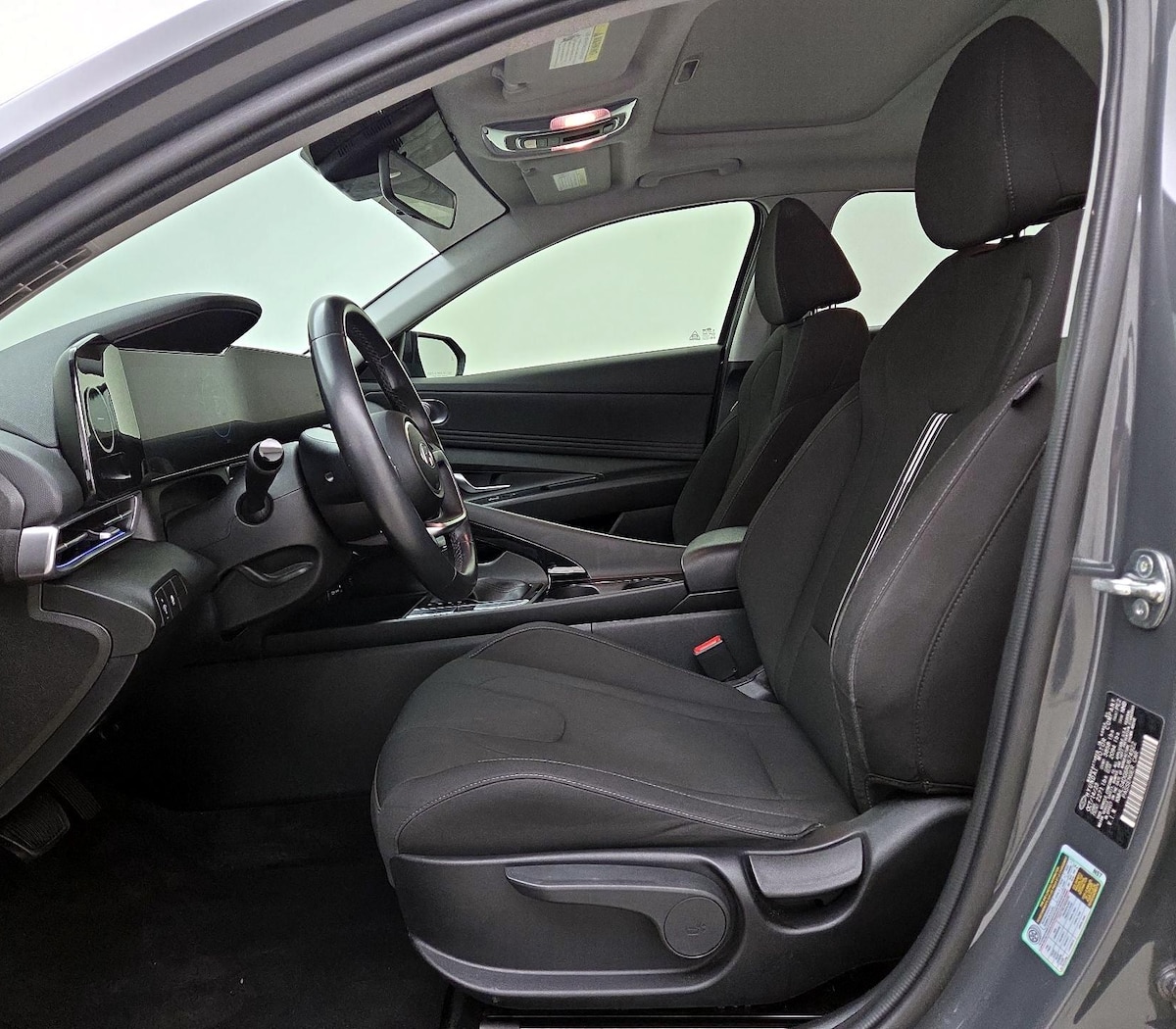Front Driver Compartment