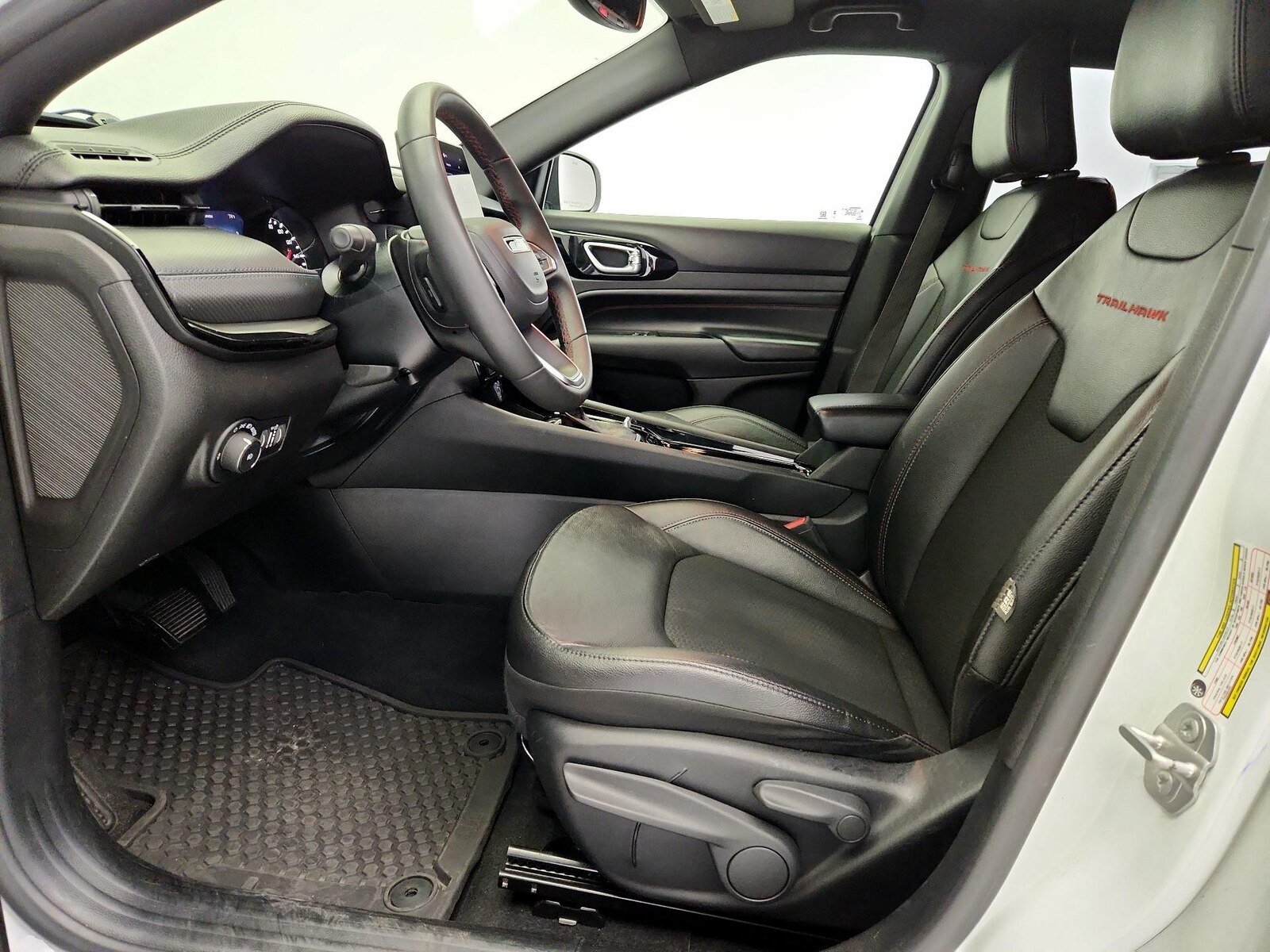 Leather Seats & Side Airbags