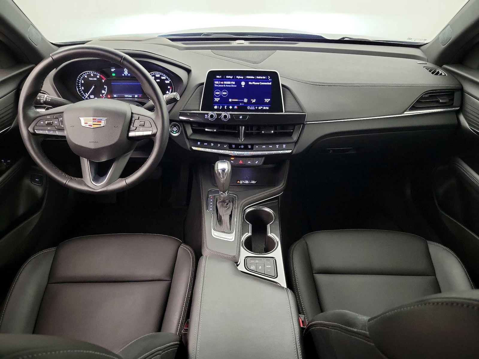 Apple CarPlay® & Android Auto™