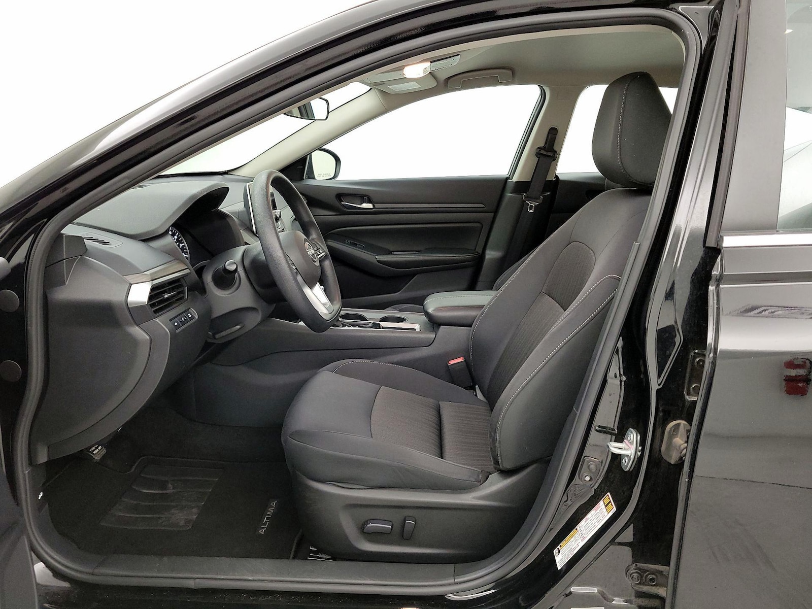 Power Seat(s) & Side Airbags