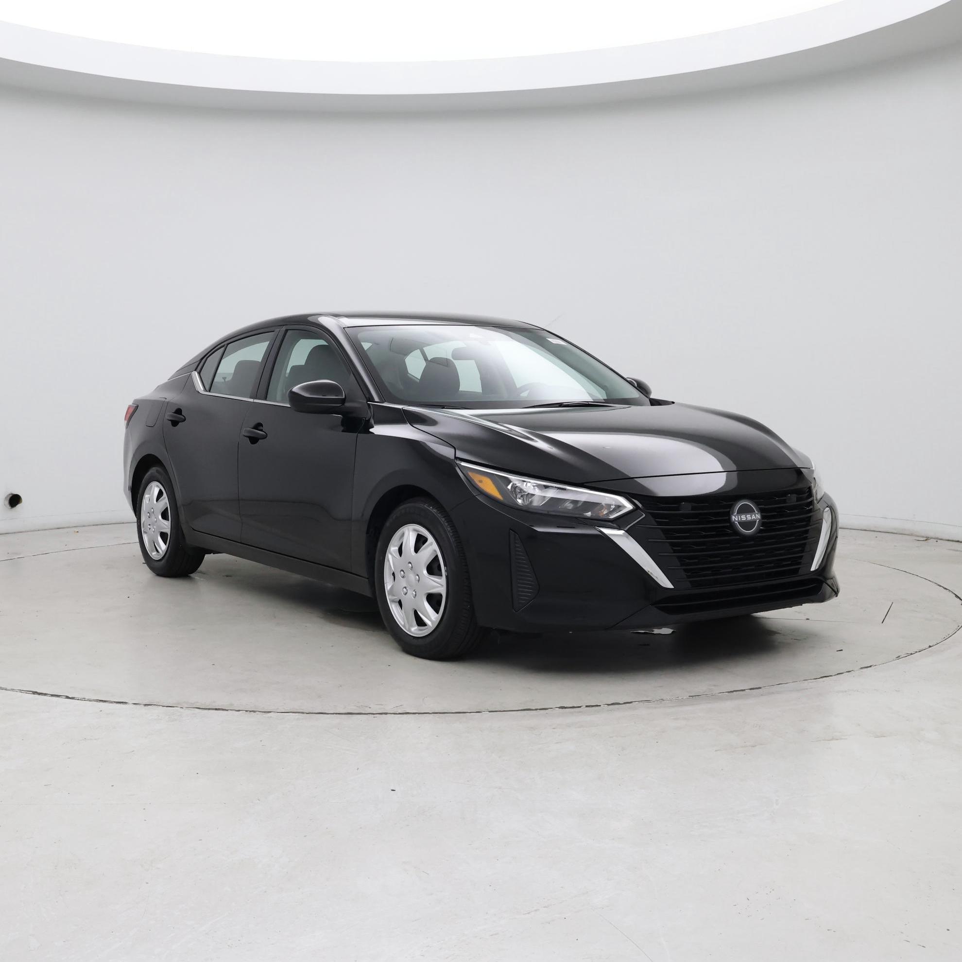 Black 2025 Nissan Sentra Sedan Front-Wheel Drive Automatic
