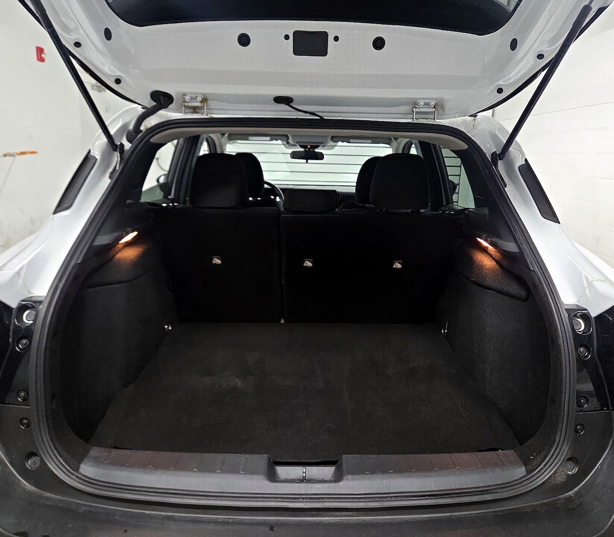 Trunk/Cargo (Seats Up)