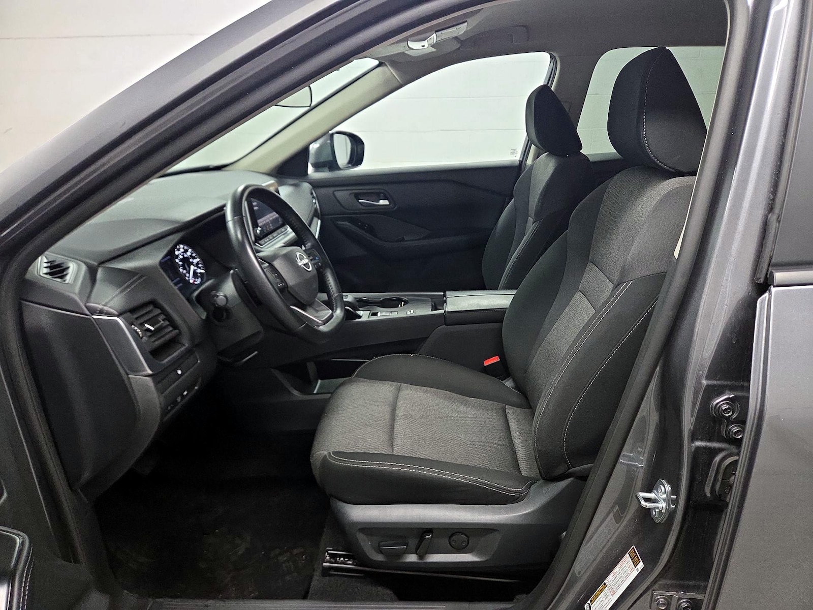Power Seat(s) & Side Airbags