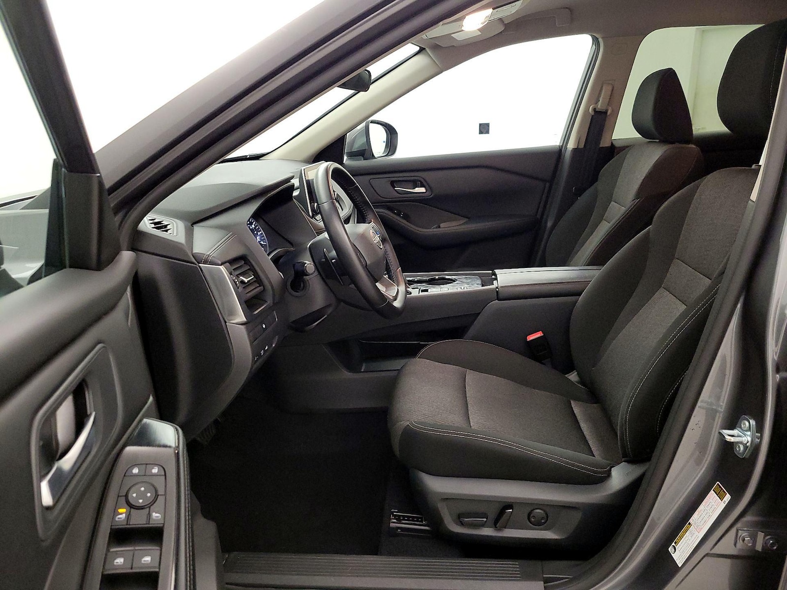 Power Seat(s) & Side Airbags