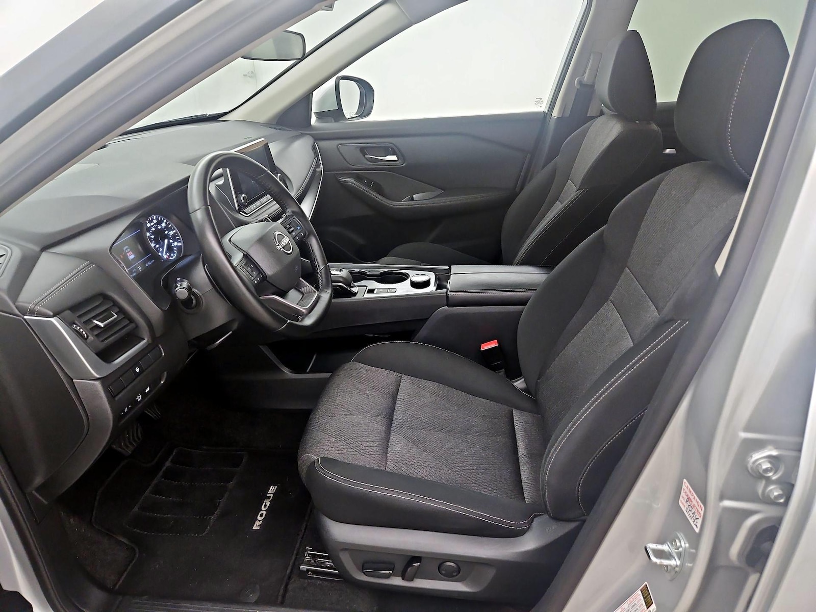 Power Seat(s) & Side Airbags