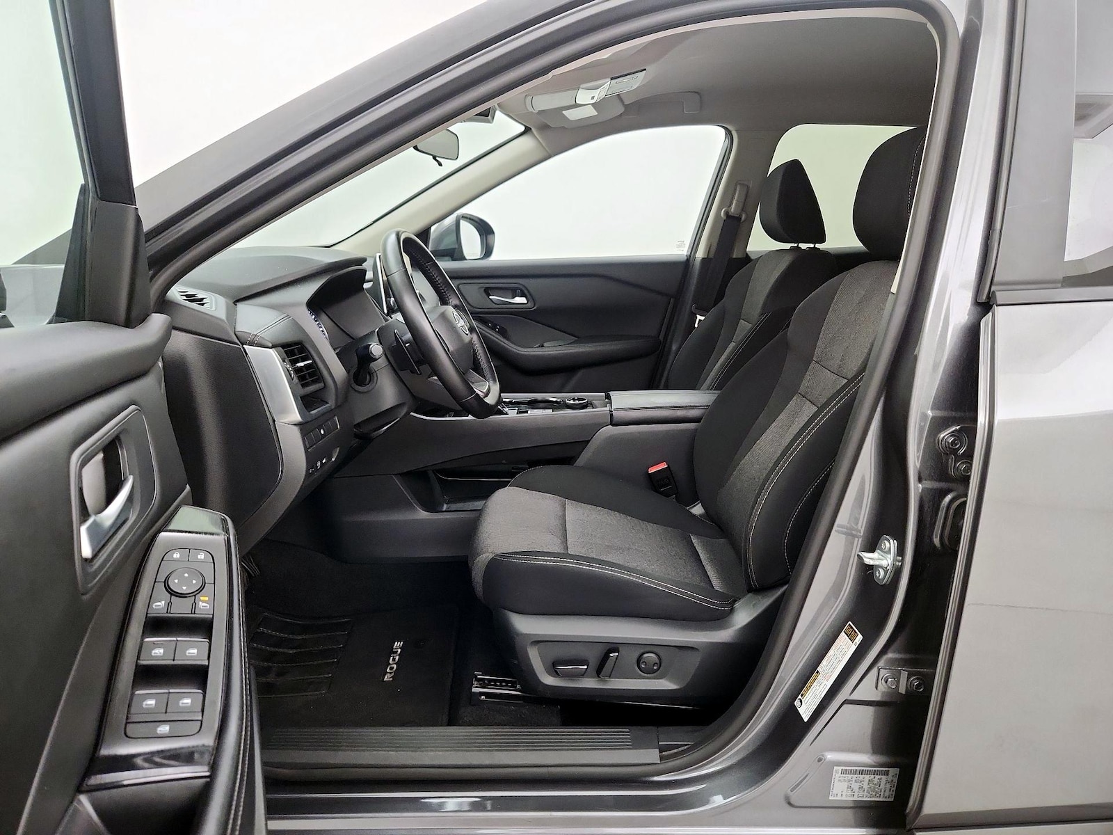 Power Seat(s) & Side Airbags