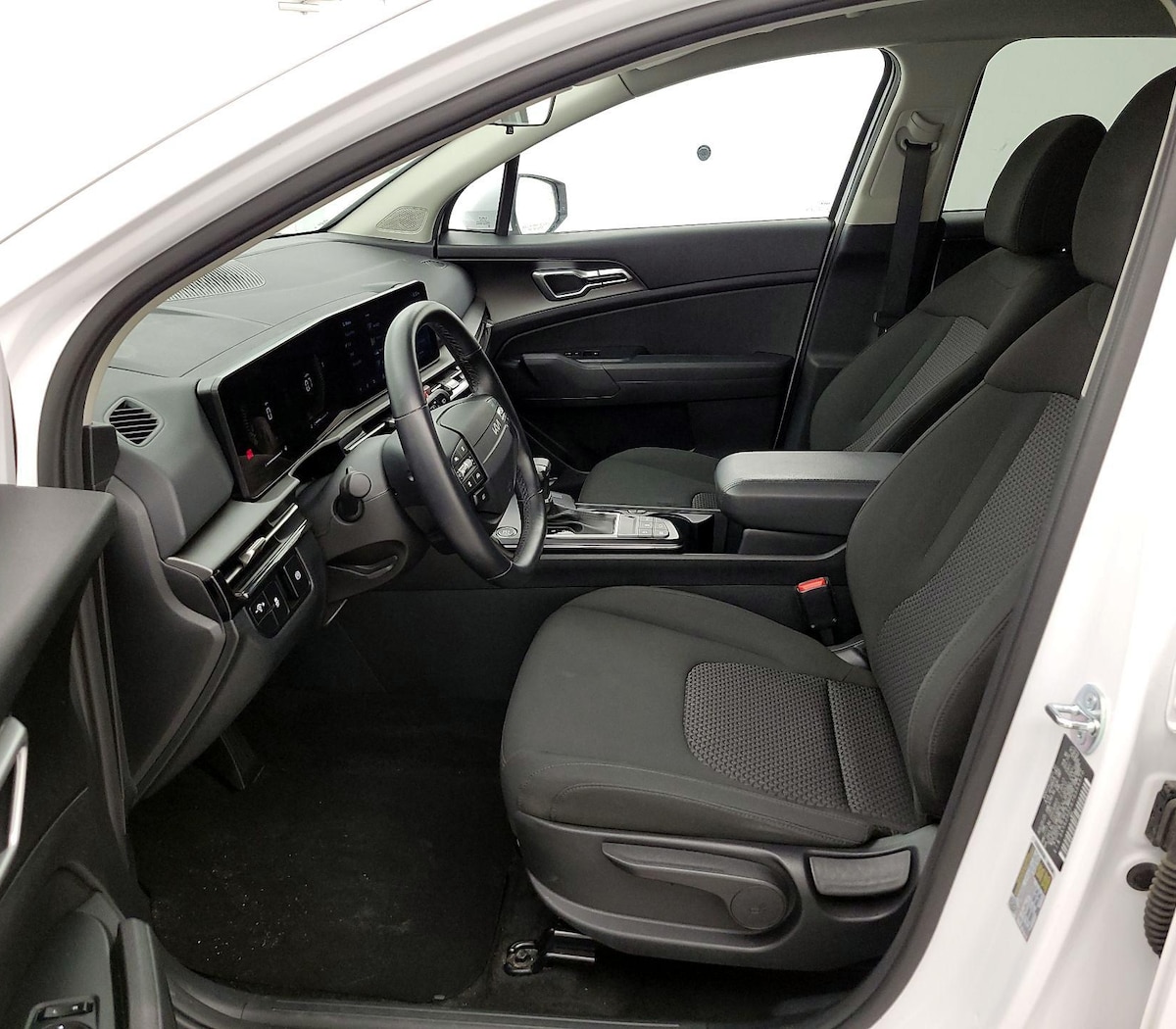 Front Driver Compartment