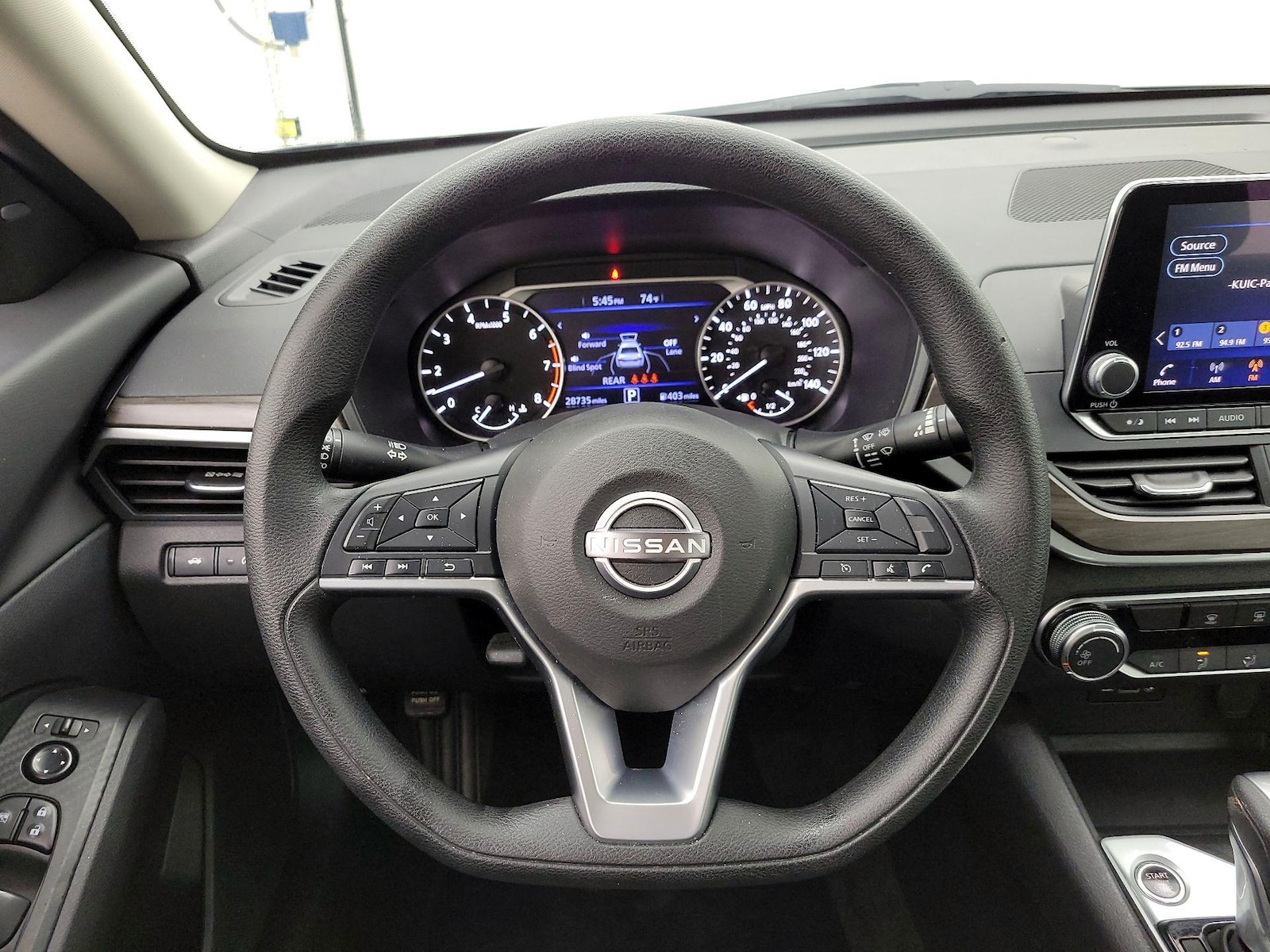 Lane Departure Warning