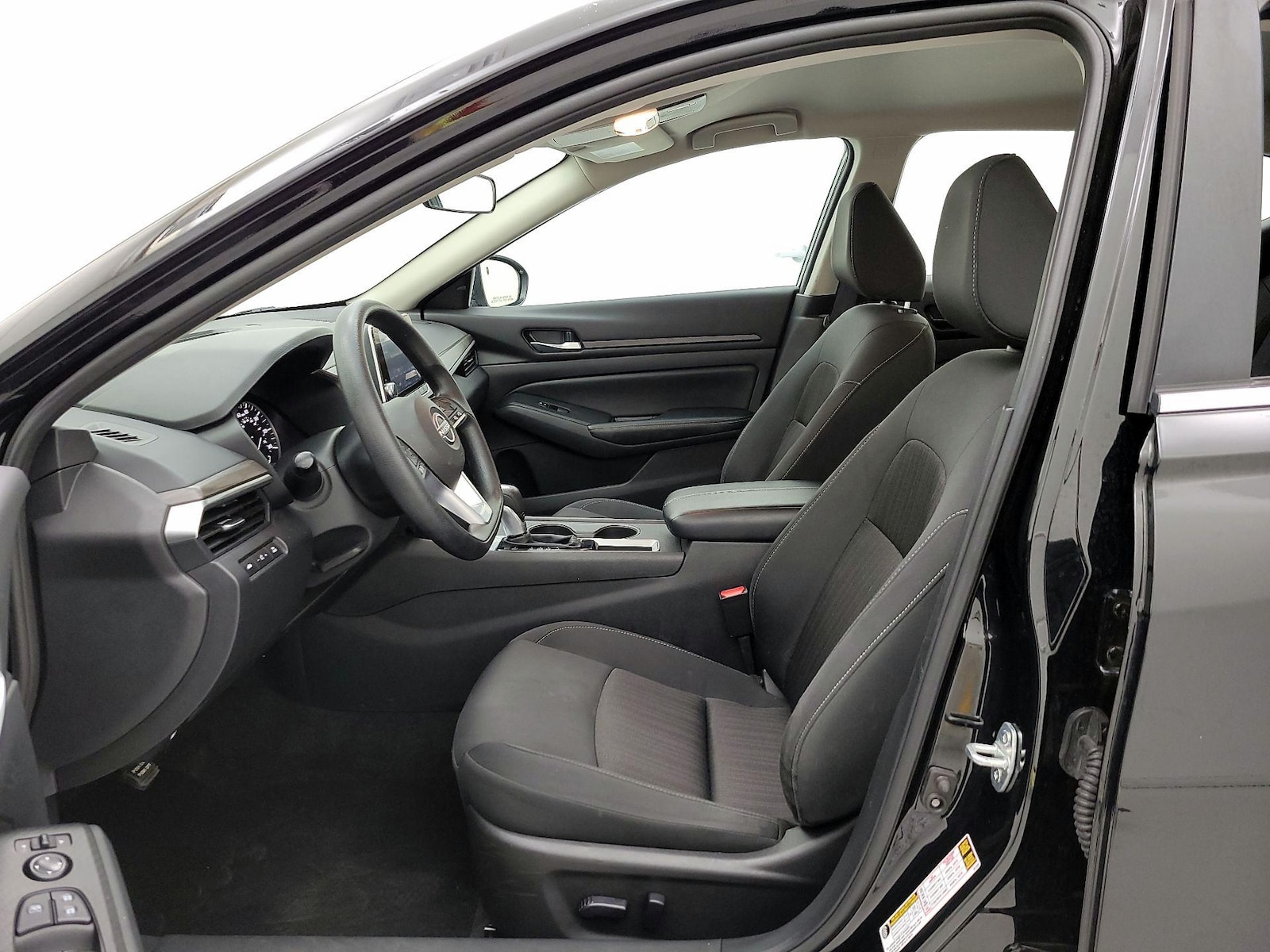 Power Seat(s) & Side Airbags
