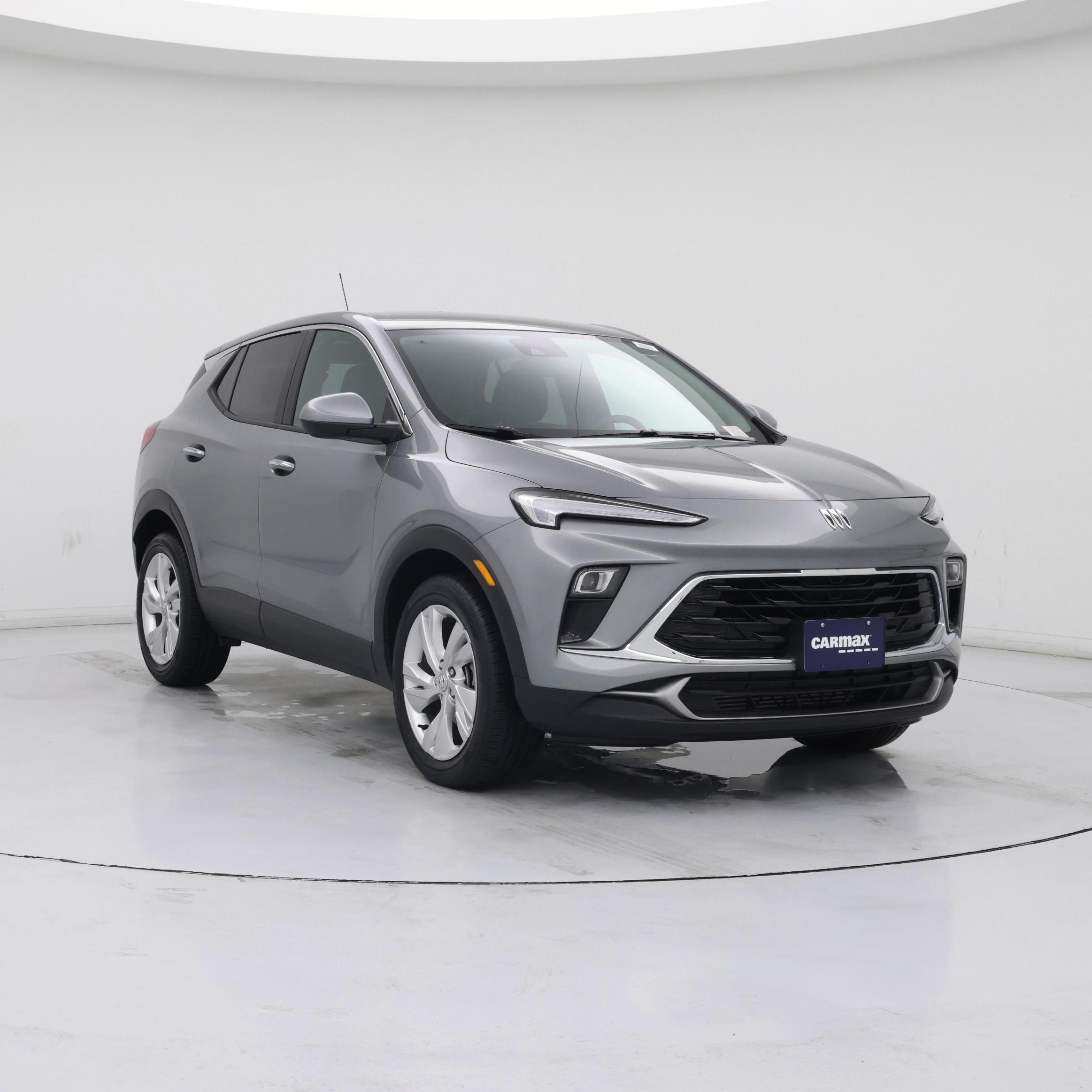 Silver 2026 Buick Encore GX SUV / Crossover Front-Wheel Drive Automatic