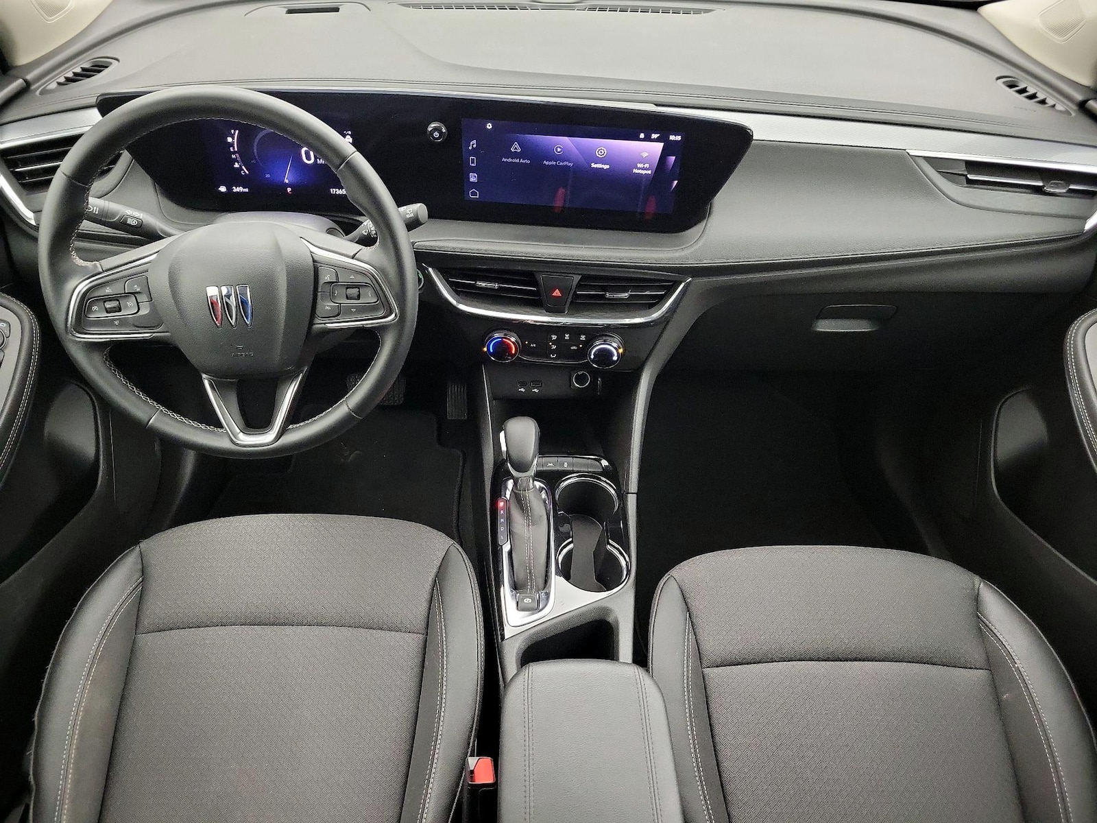 Apple CarPlay® & Android Auto™