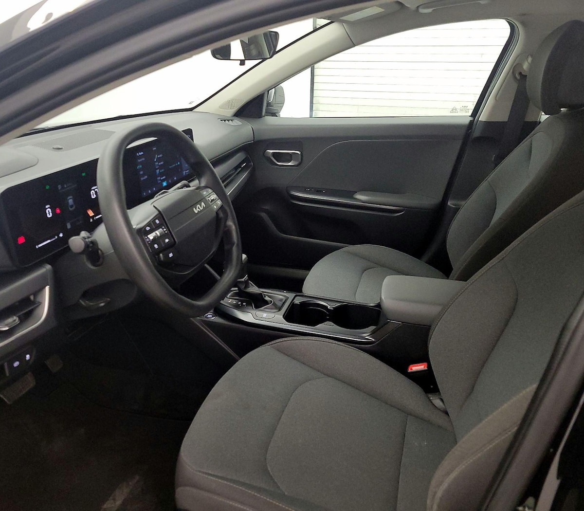 Front Driver Compartment