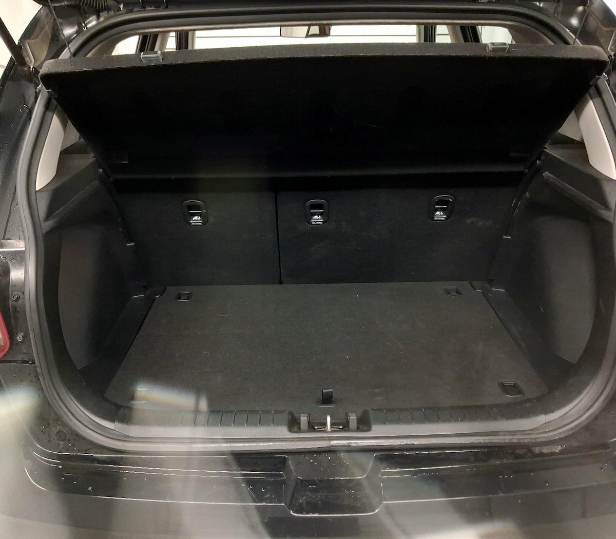 Trunk/Cargo (Seats Up)
