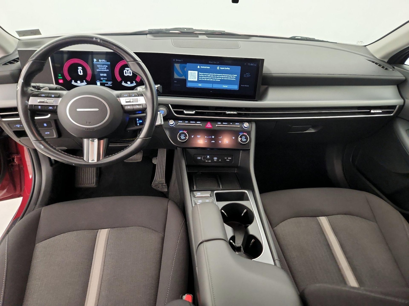 Apple CarPlay® & Android Auto™