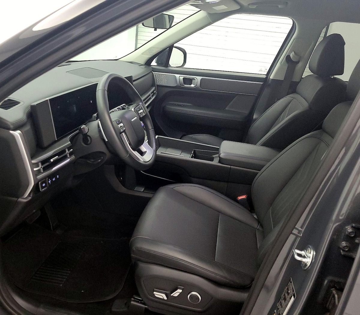 Front Driver Compartment