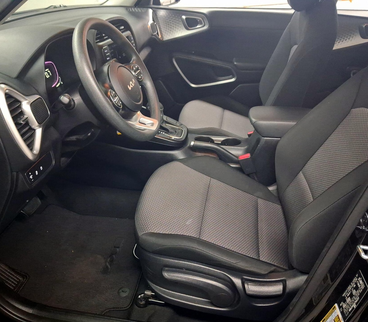 Front Driver Compartment