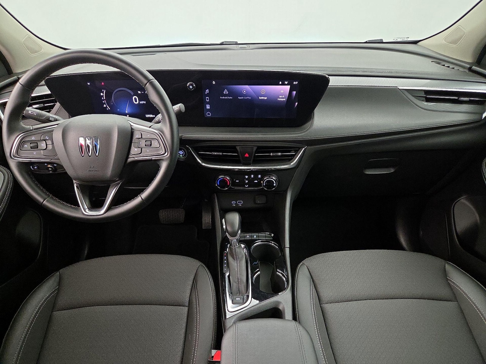 Apple CarPlay® & Android Auto™