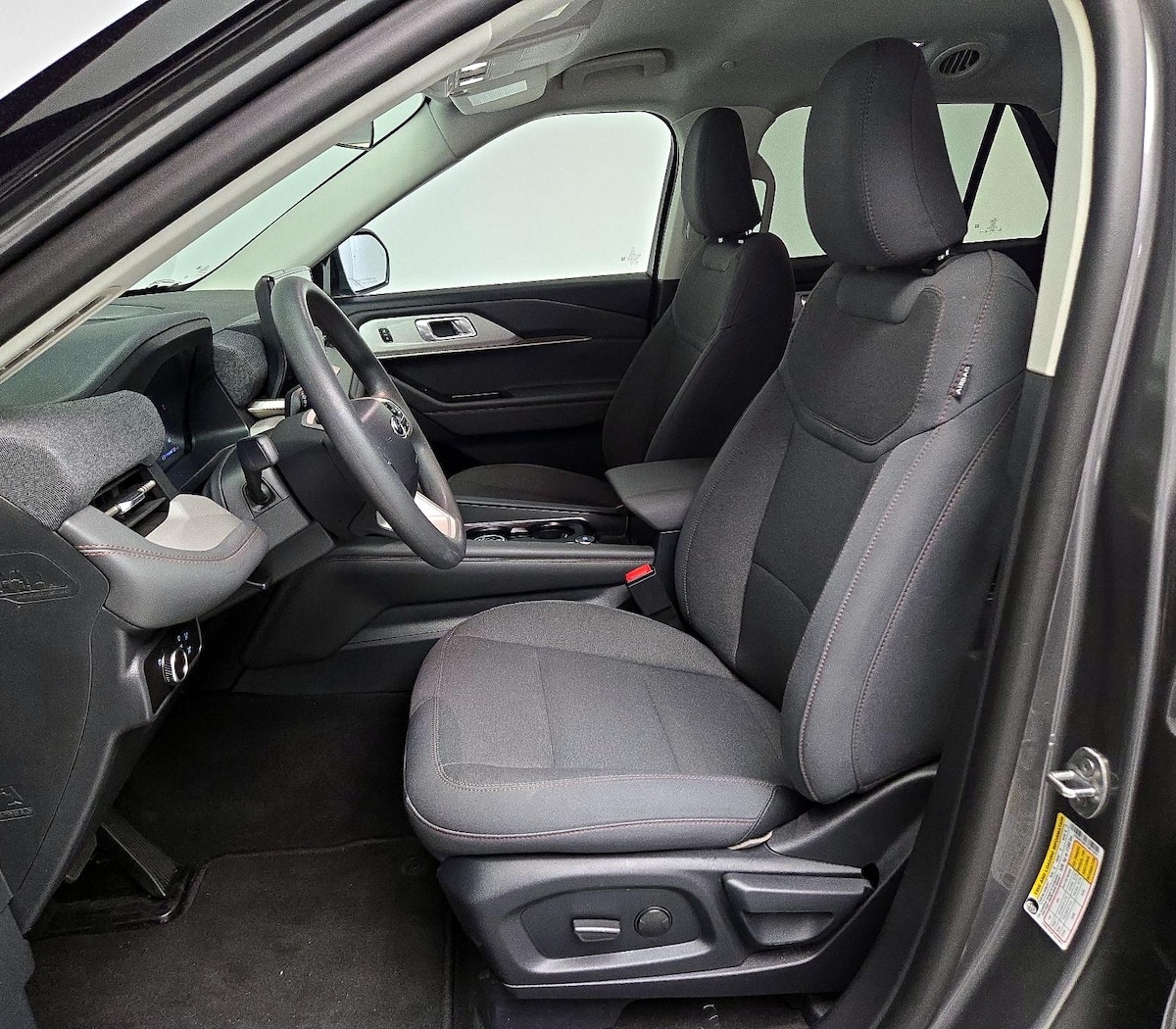 Front Driver Compartment