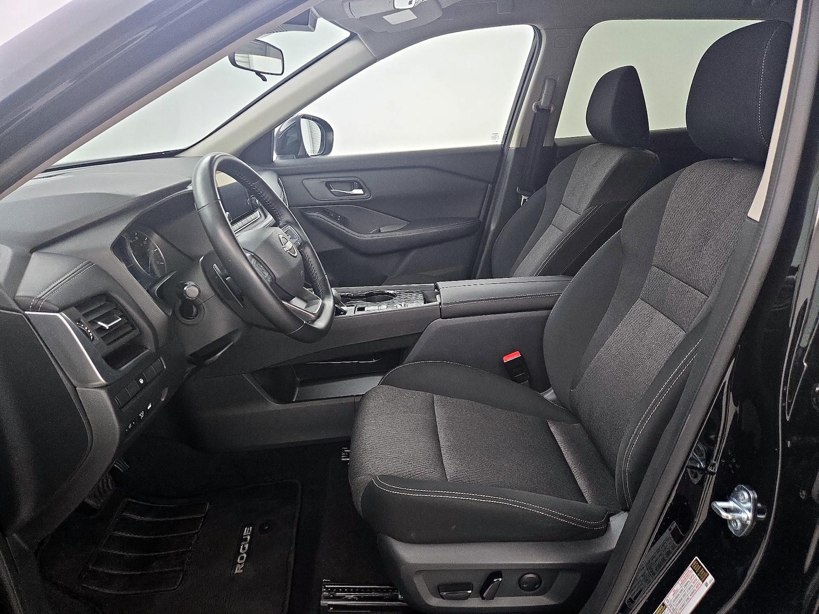 Power Seat(s) & Side Airbags