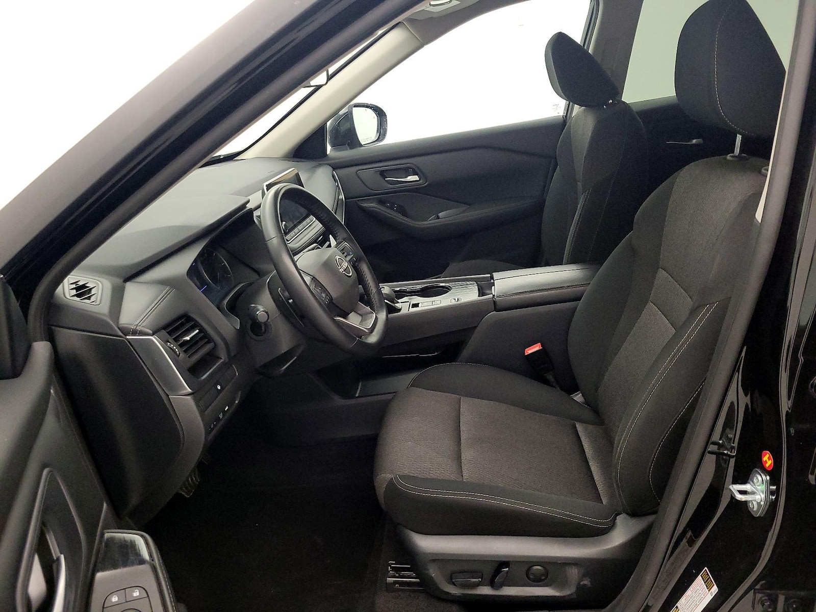 Power Seat(s) & Side Airbags