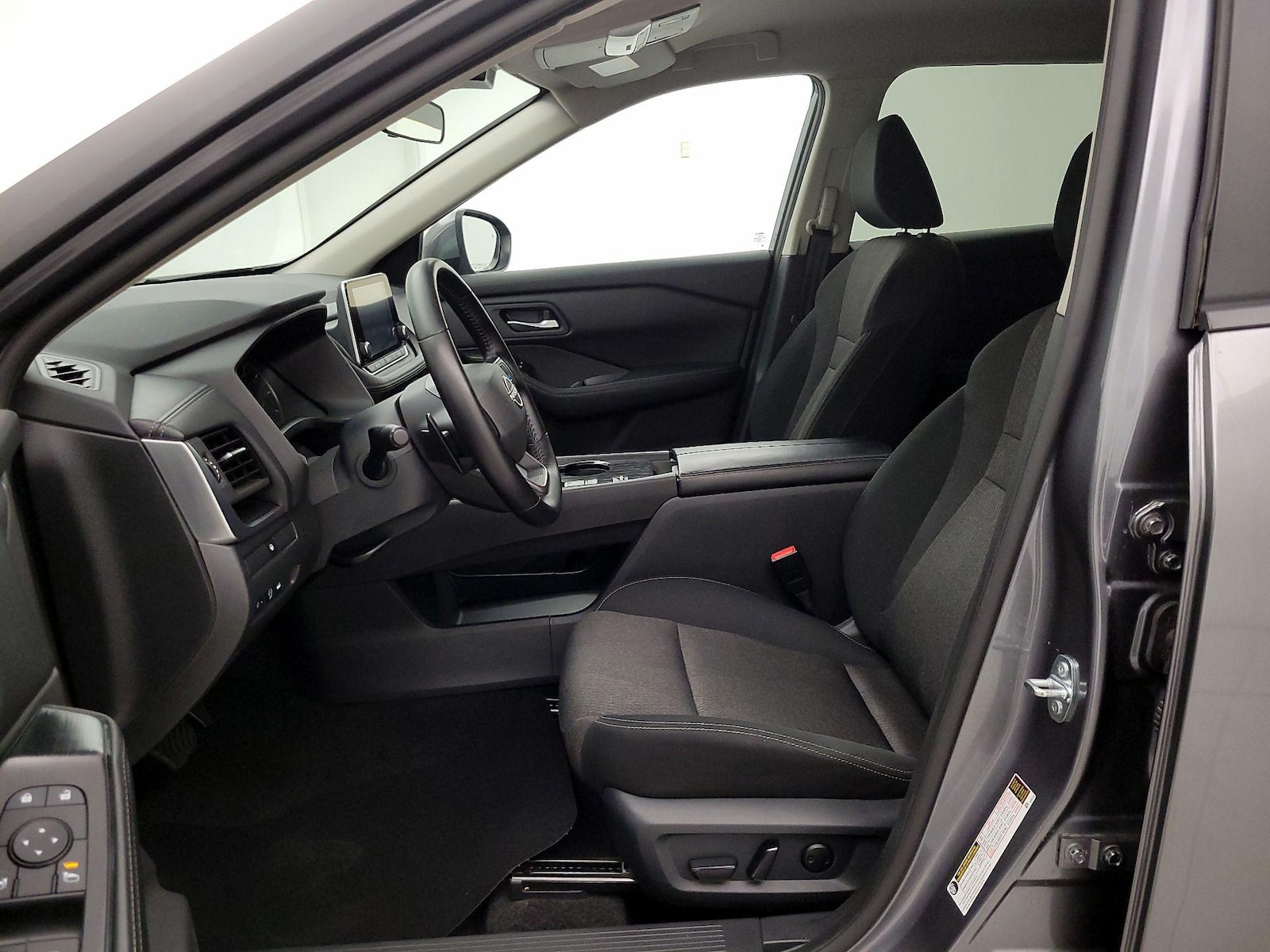 Power Seat(s) & Side Airbags