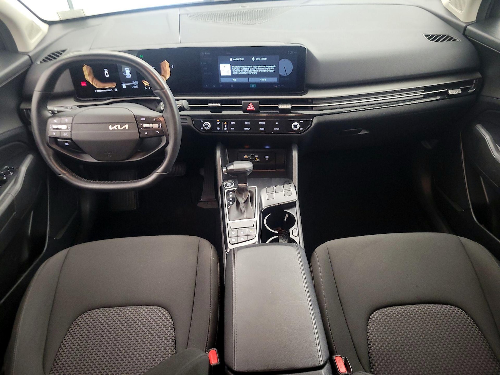 Apple CarPlay® & Android Auto™