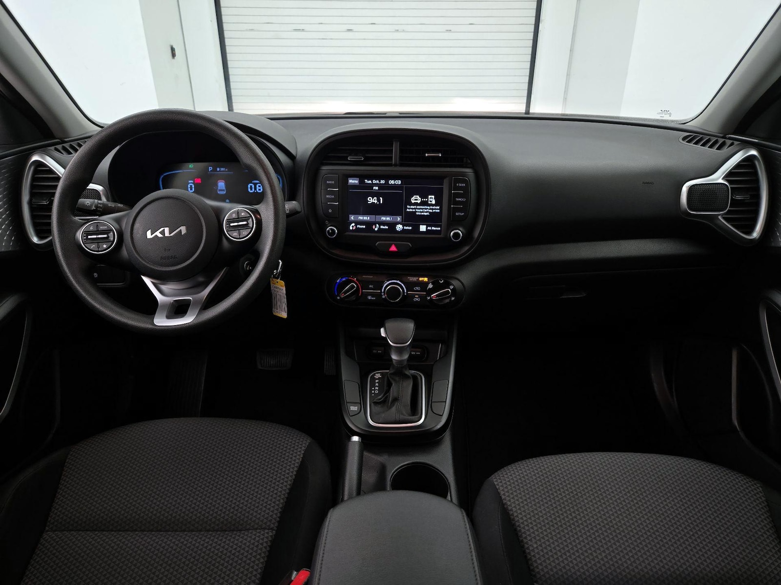 Apple CarPlay® & Android Auto™