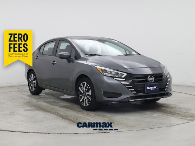 Gray 2025 Nissan Versa Sedan Front-Wheel Drive Automatic