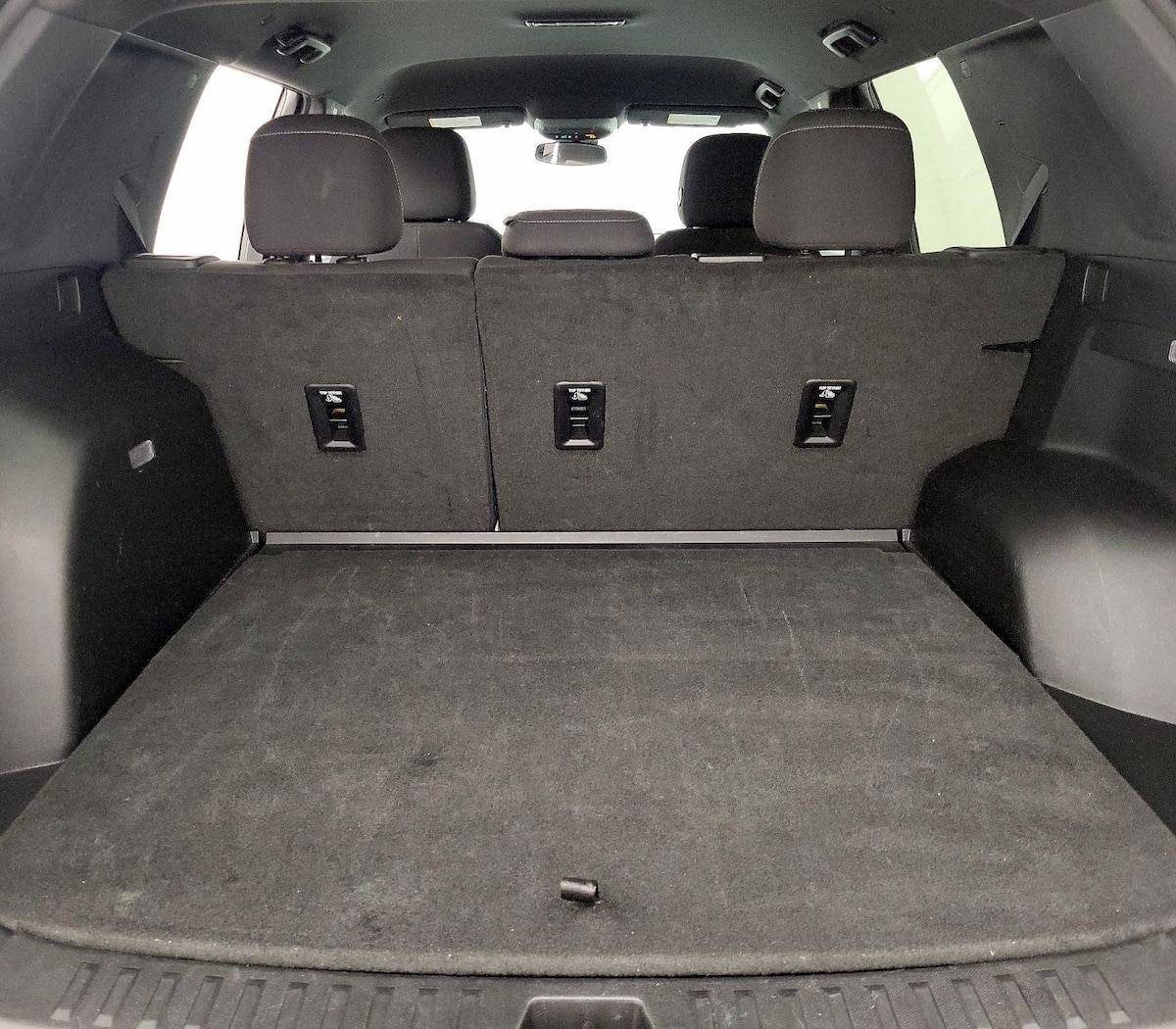 Trunk/Cargo (Seats Up)