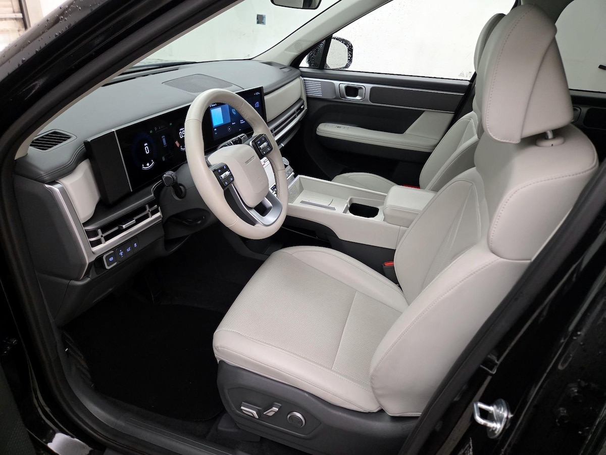 Front Driver Compartment
